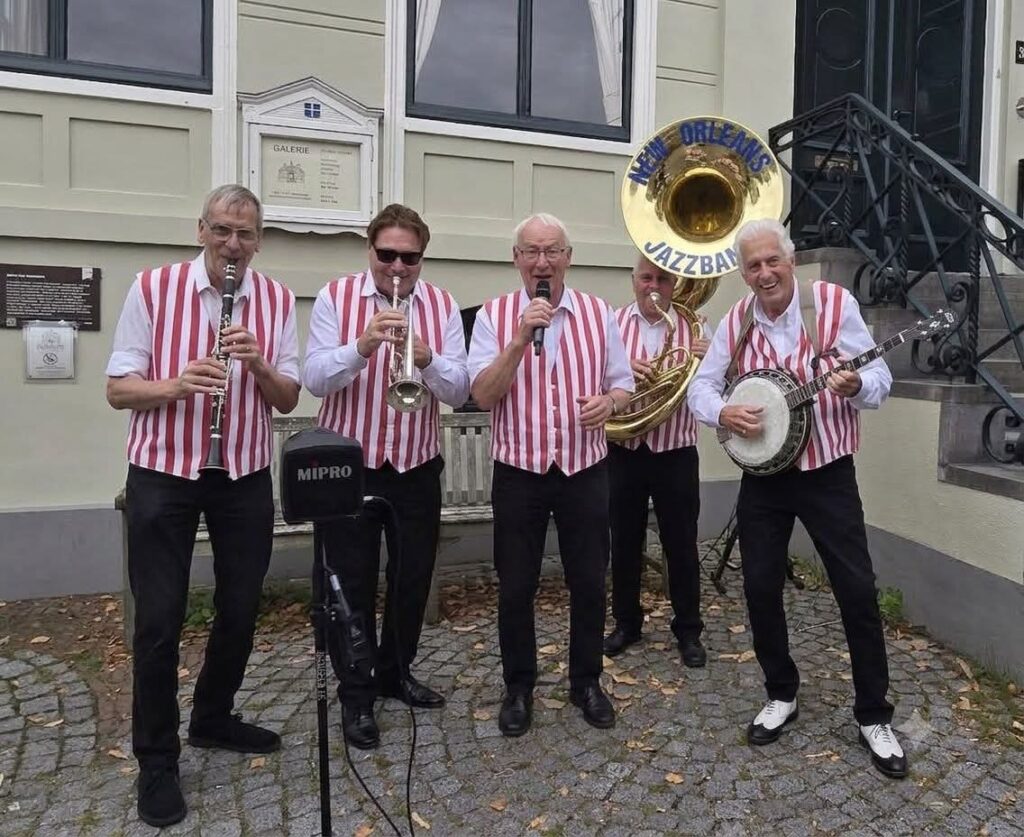 Fetze&rsquo;s New Orleans Jazzband